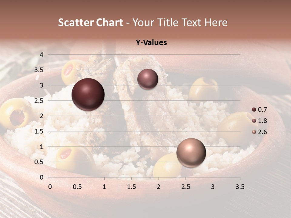 Oriental Lamb Dishware PowerPoint Template