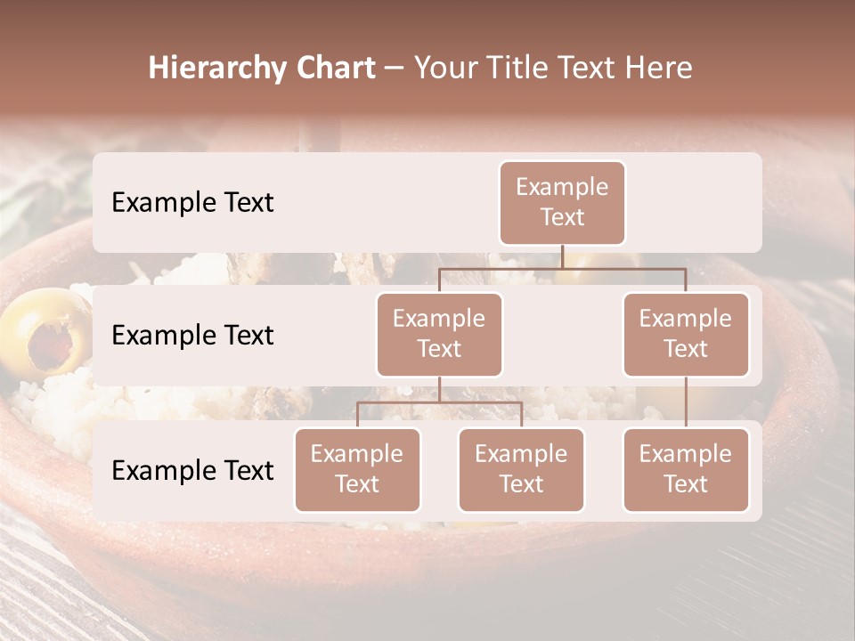 Oriental Lamb Dishware PowerPoint Template