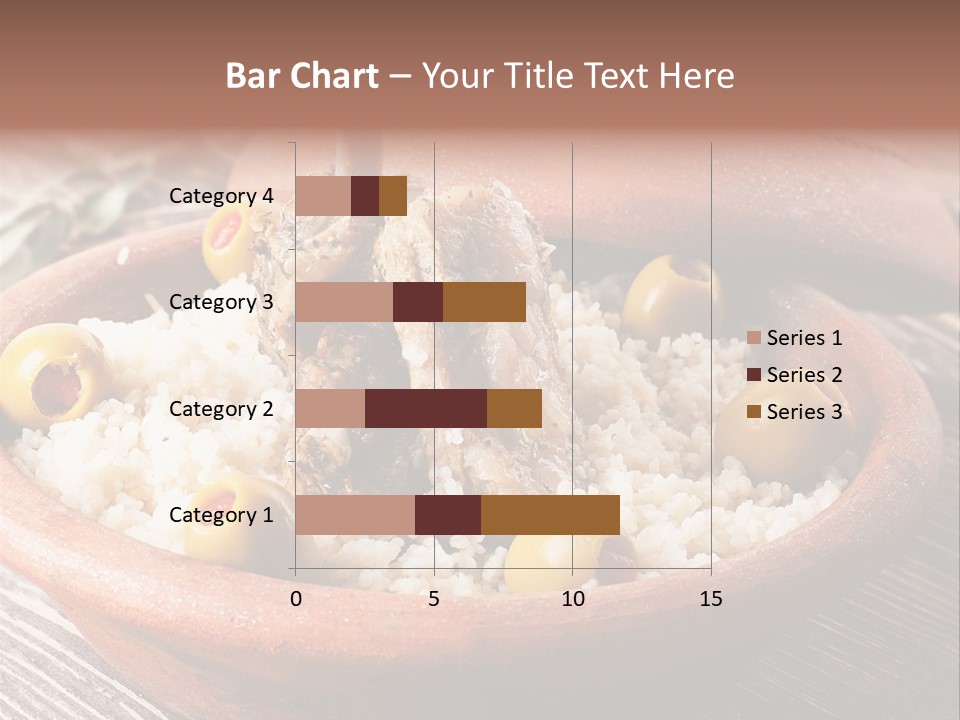 Oriental Lamb Dishware PowerPoint Template