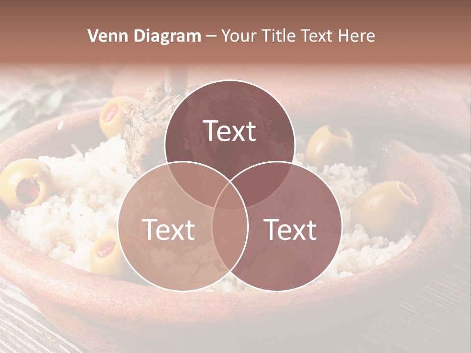 Oriental Lamb Dishware PowerPoint Template