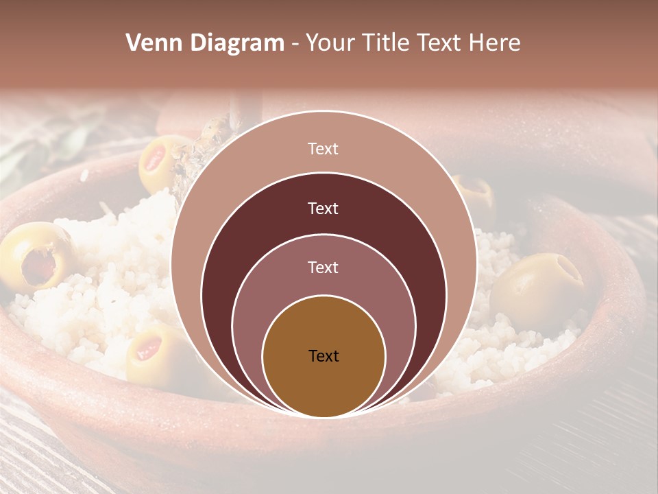 Oriental Lamb Dishware PowerPoint Template