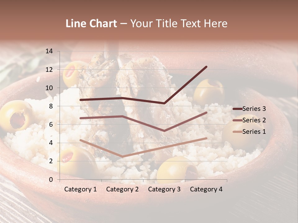 Oriental Lamb Dishware PowerPoint Template