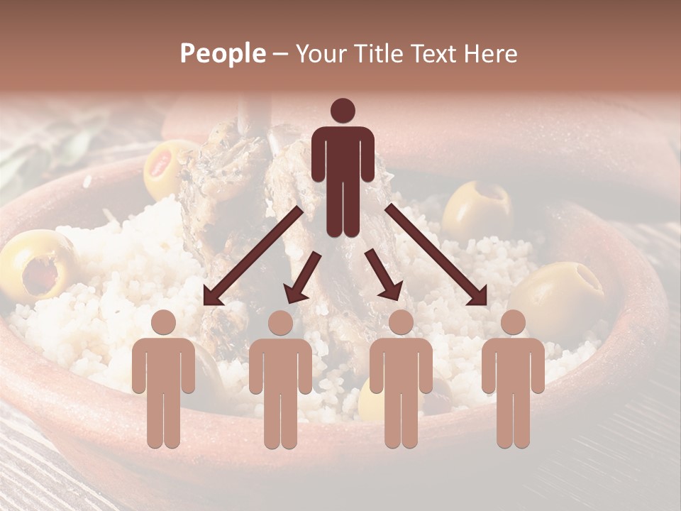 Oriental Lamb Dishware PowerPoint Template