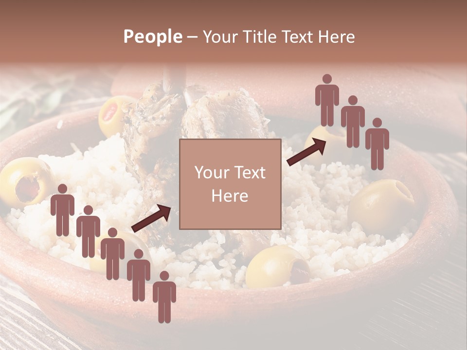 Oriental Lamb Dishware PowerPoint Template