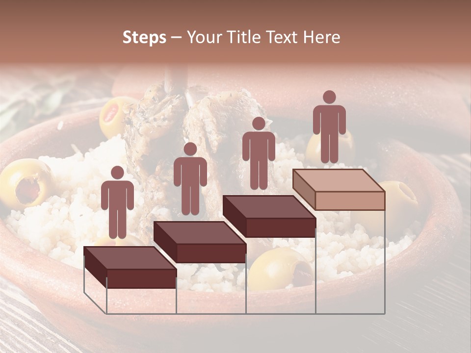 Oriental Lamb Dishware PowerPoint Template