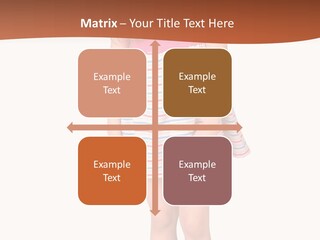 Portrait Red One PowerPoint Template