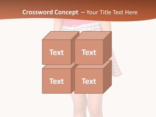 Portrait Red One PowerPoint Template