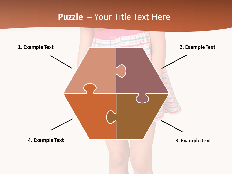 Portrait Red One PowerPoint Template