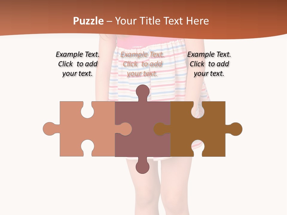 Portrait Red One PowerPoint Template