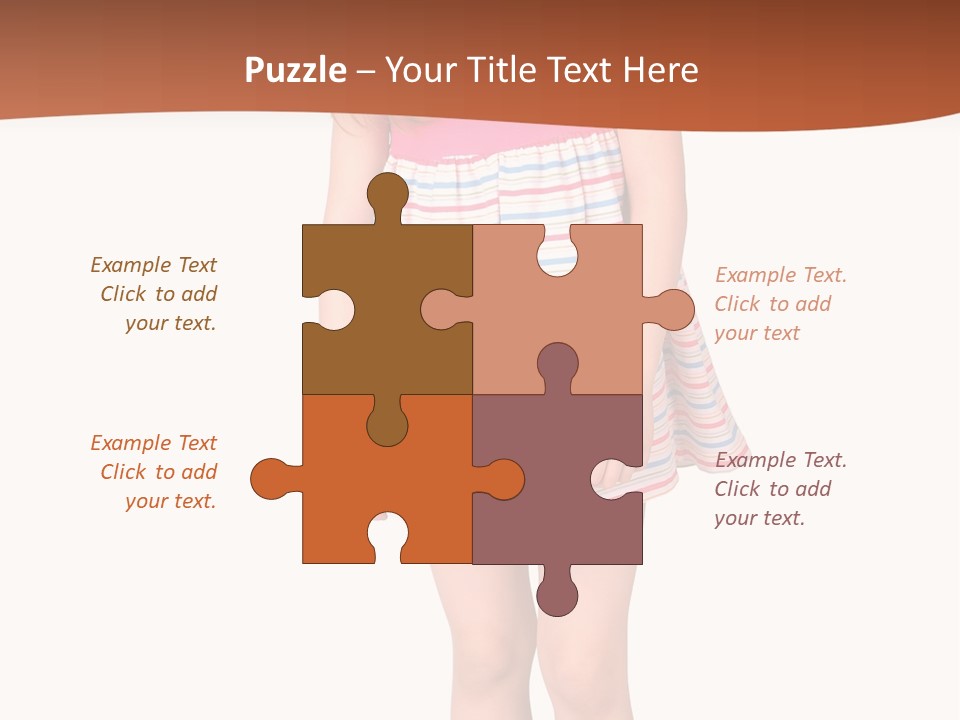 Portrait Red One PowerPoint Template