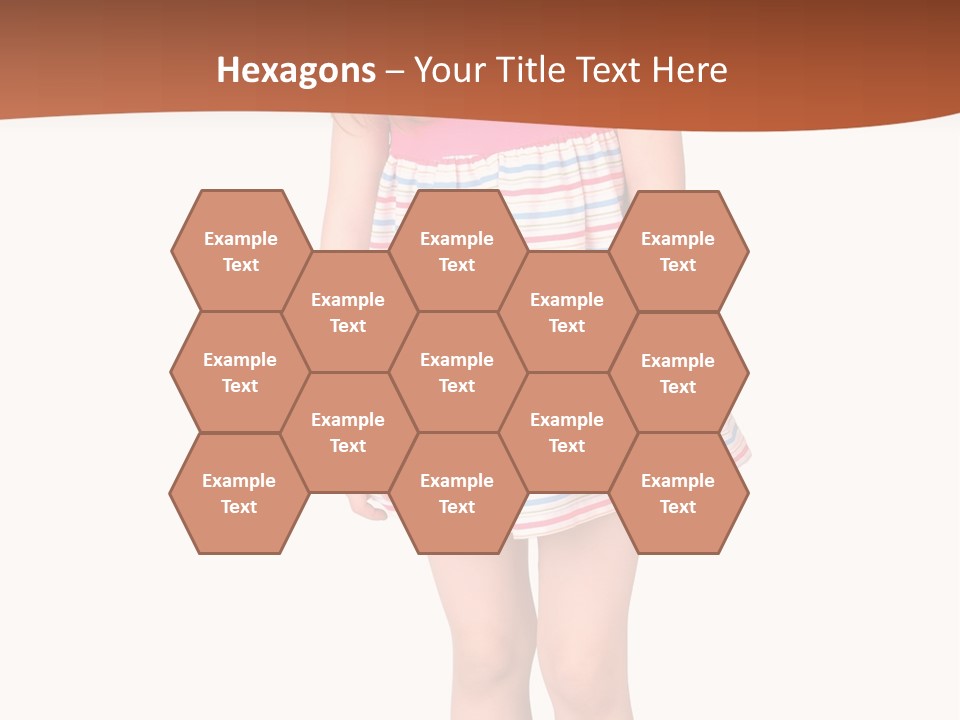 Portrait Red One PowerPoint Template