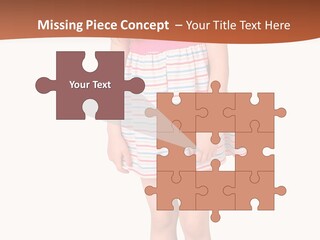 Portrait Red One PowerPoint Template