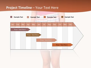 Portrait Red One PowerPoint Template