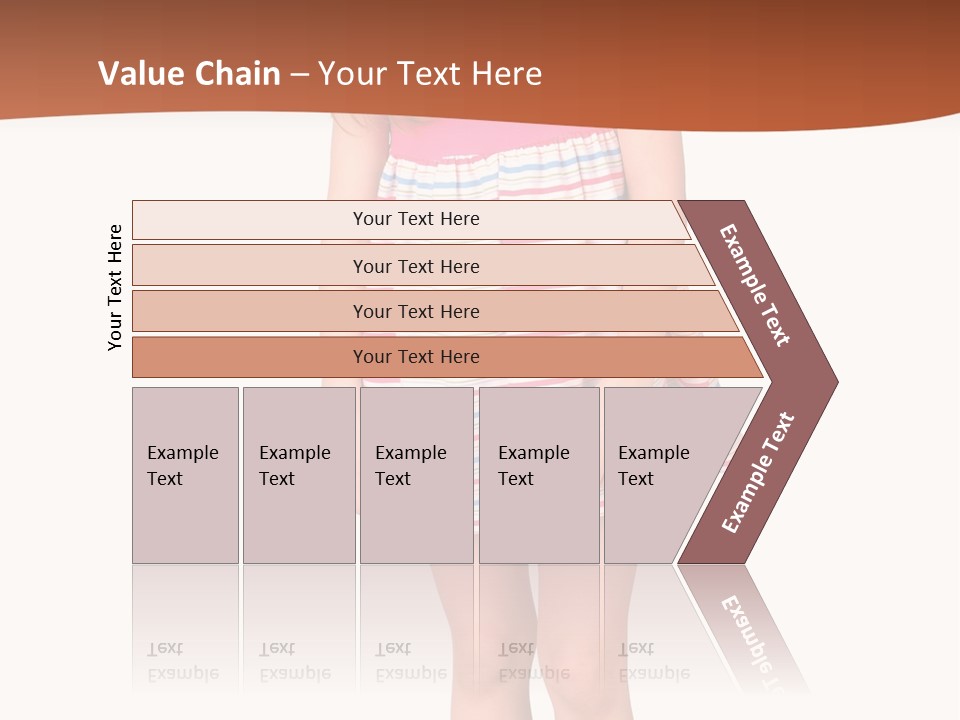 Portrait Red One PowerPoint Template