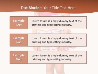 Portrait Red One PowerPoint Template