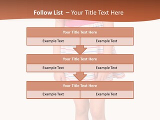 Portrait Red One PowerPoint Template