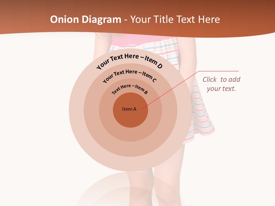 Portrait Red One PowerPoint Template