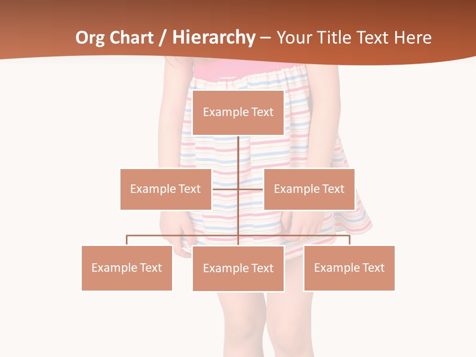 Portrait Red One PowerPoint Template