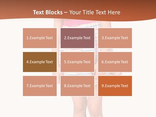 Portrait Red One PowerPoint Template