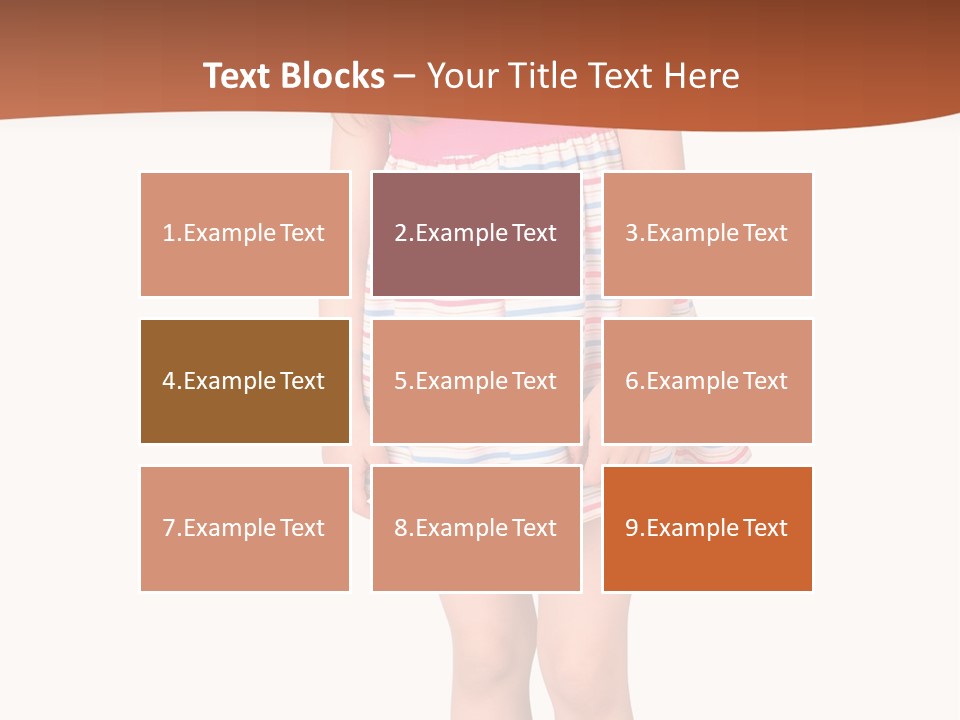 Portrait Red One PowerPoint Template