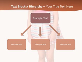 Portrait Red One PowerPoint Template