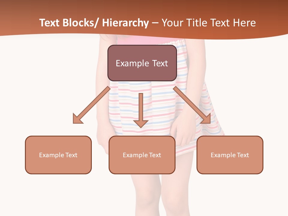 Portrait Red One PowerPoint Template