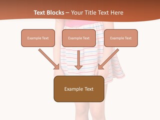 Portrait Red One PowerPoint Template