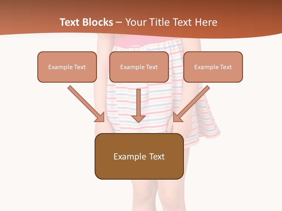 Portrait Red One PowerPoint Template