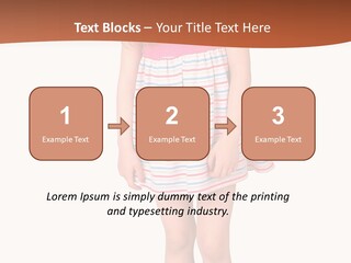 Portrait Red One PowerPoint Template