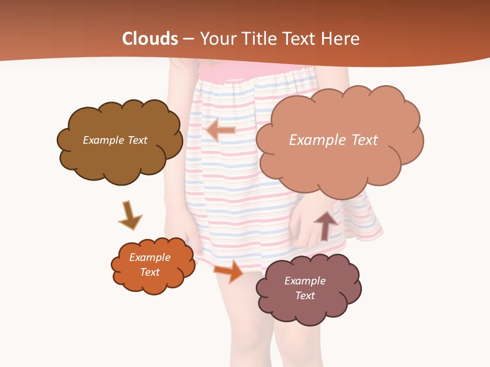 Portrait Red One PowerPoint Template