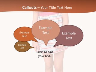 Portrait Red One PowerPoint Template