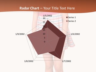 Portrait Red One PowerPoint Template