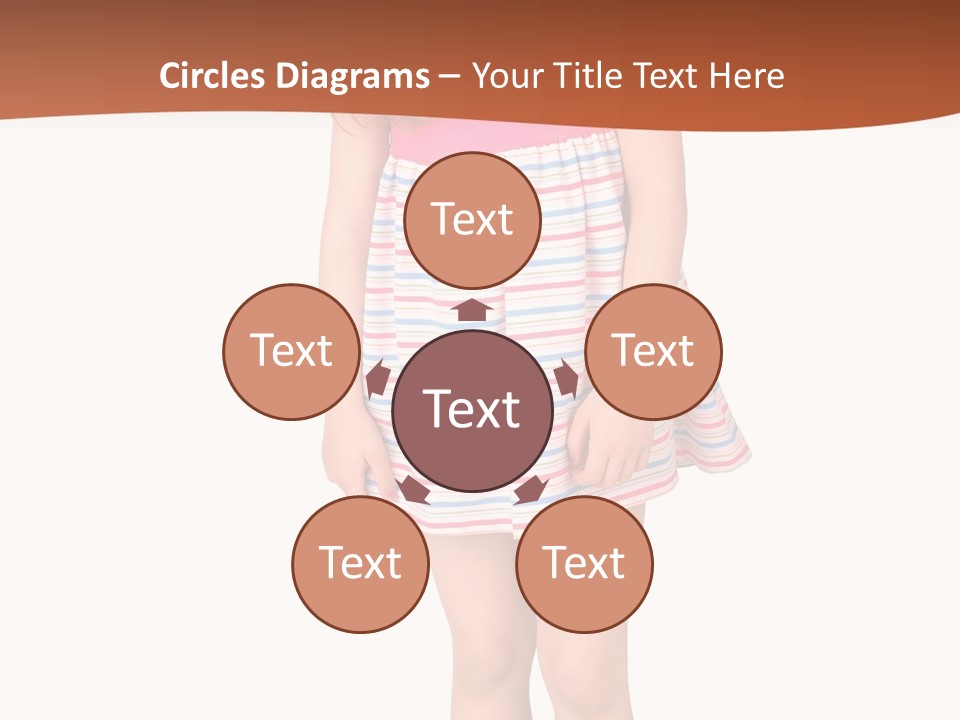 Portrait Red One PowerPoint Template