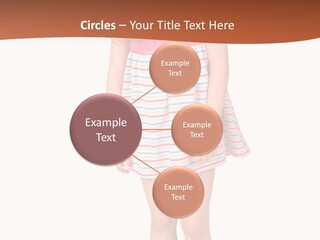 Portrait Red One PowerPoint Template