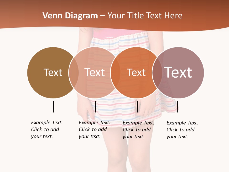 Portrait Red One PowerPoint Template