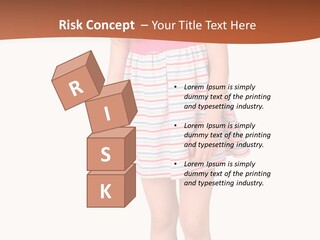 Portrait Red One PowerPoint Template