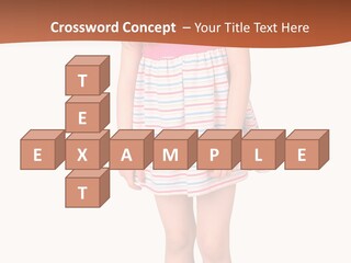 Portrait Red One PowerPoint Template