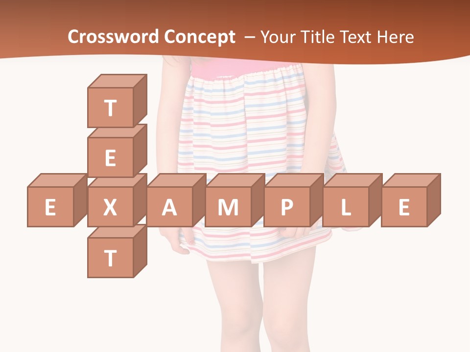 Portrait Red One PowerPoint Template