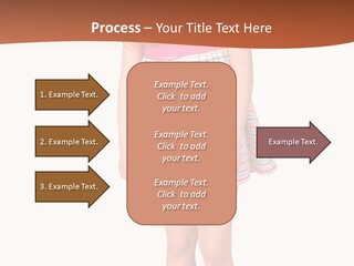 Portrait Red One PowerPoint Template