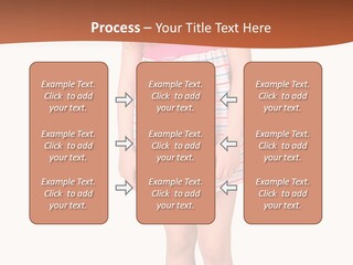 Portrait Red One PowerPoint Template