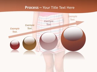 Portrait Red One PowerPoint Template