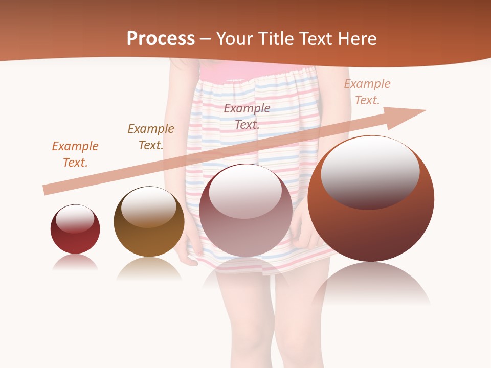 Portrait Red One PowerPoint Template