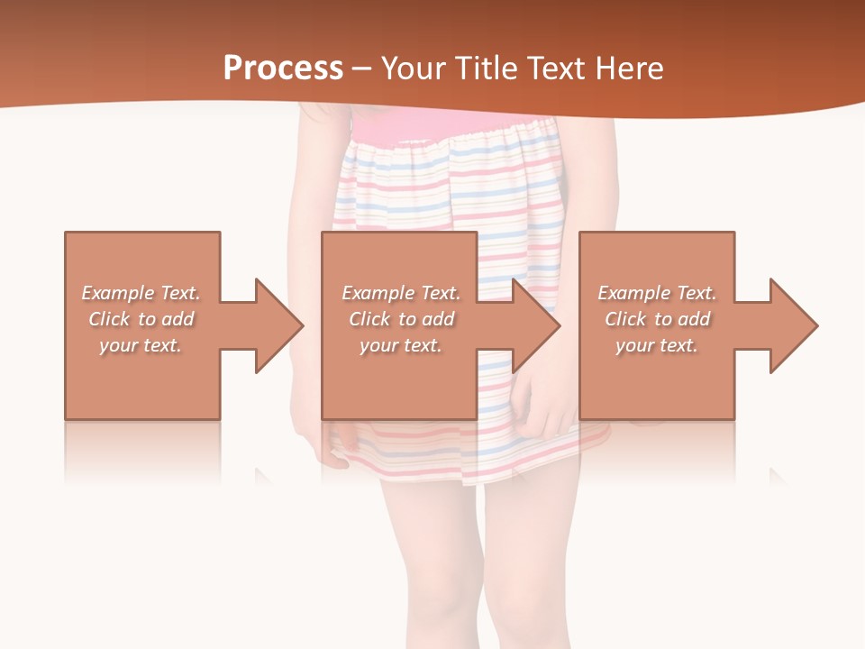 Portrait Red One PowerPoint Template