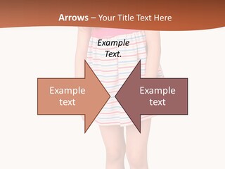 Portrait Red One PowerPoint Template