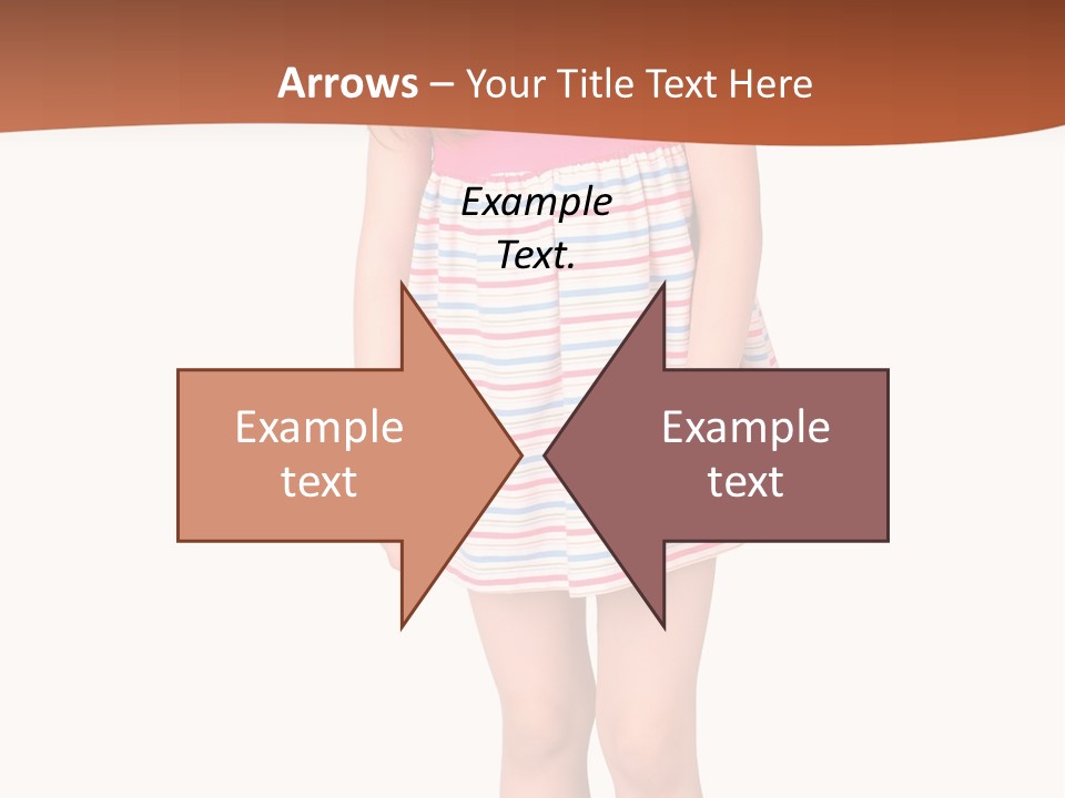 Portrait Red One PowerPoint Template