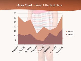 Portrait Red One PowerPoint Template