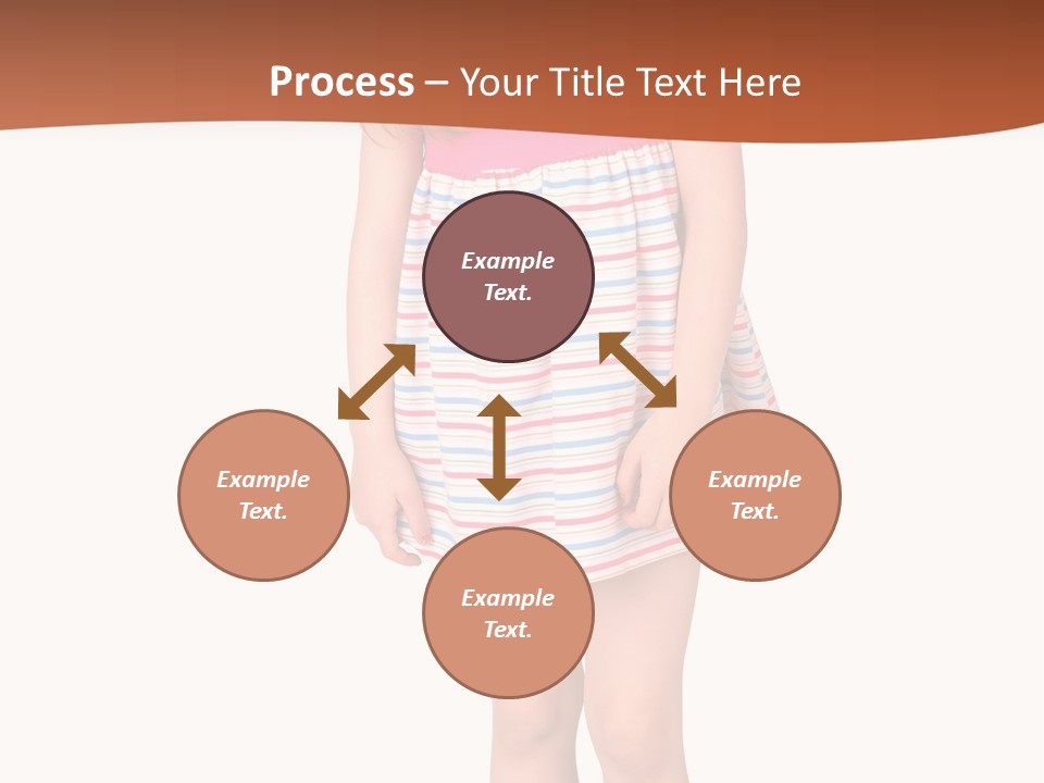 Portrait Red One PowerPoint Template