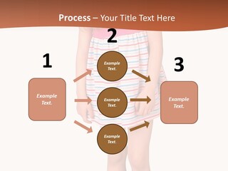 Portrait Red One PowerPoint Template