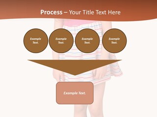 Portrait Red One PowerPoint Template