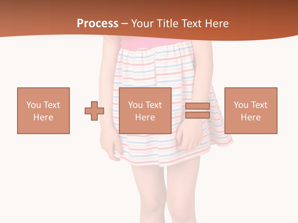 Portrait Red One PowerPoint Template